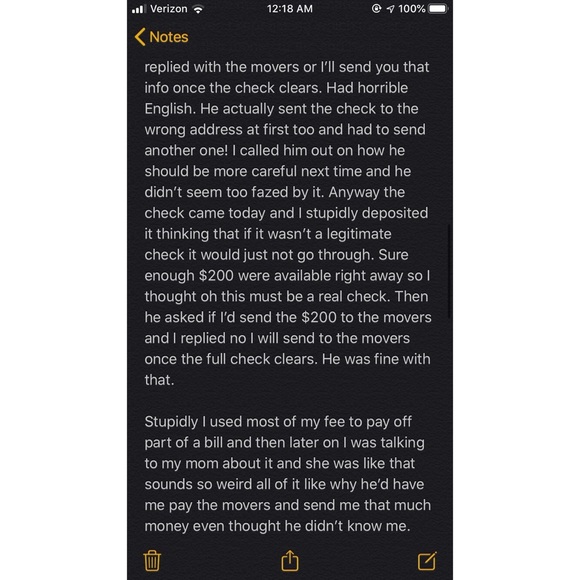 PLEASE SHARE TO SAVE PEOPLE FROM SCAMMERS! - Picture 4 of 7